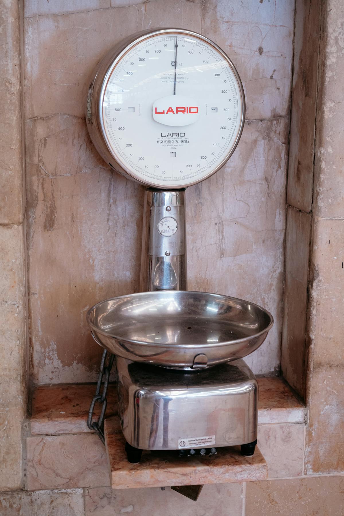 Industrial Platform Scale